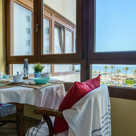 公寓 Pearl Of Playamar - Beachfront Apartment - Ct 161 托雷莫利诺斯