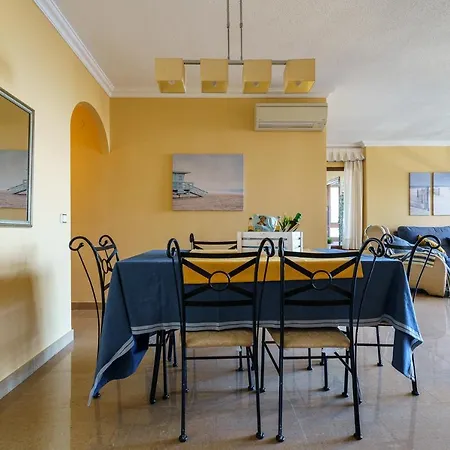 Pearl Of Playamar - Beachfront Apartment - Ct 161 *