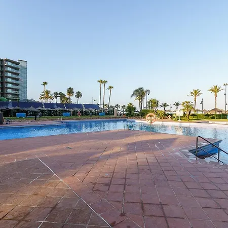 Apartmán Pearl Of Playamar - Beachfront Apartment - Ct 161